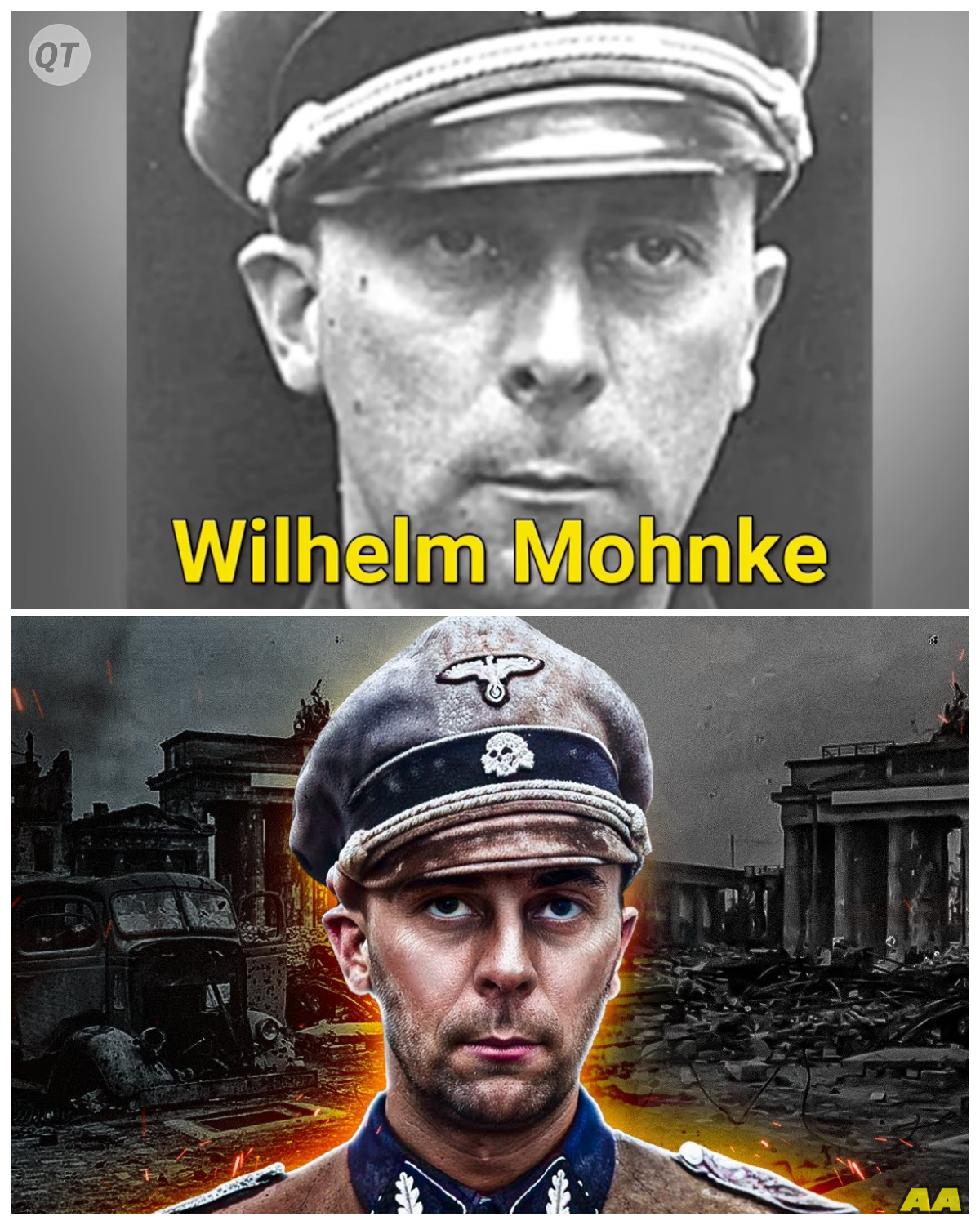 Wilhelm Mohnke – The SS General Who Defended Hitler to the End-ZZ