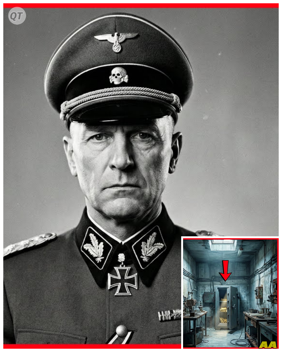 SS Oberführer Last Seen After Battle of Berlin — 79 Years Later Laboratory Found in Swiss Alps-ZZ