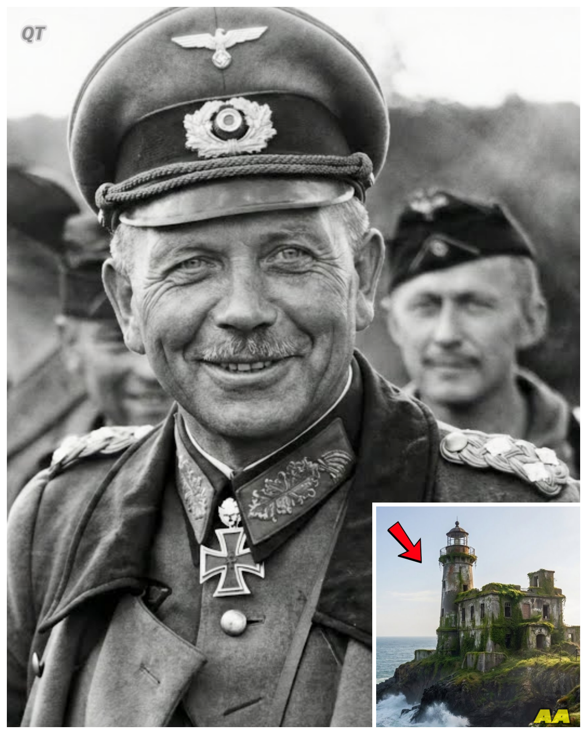 Wehrmacht General Escaped in 1945 — 79 Years Later His Hidden Lighthouse Fortress Discovered-ZZ