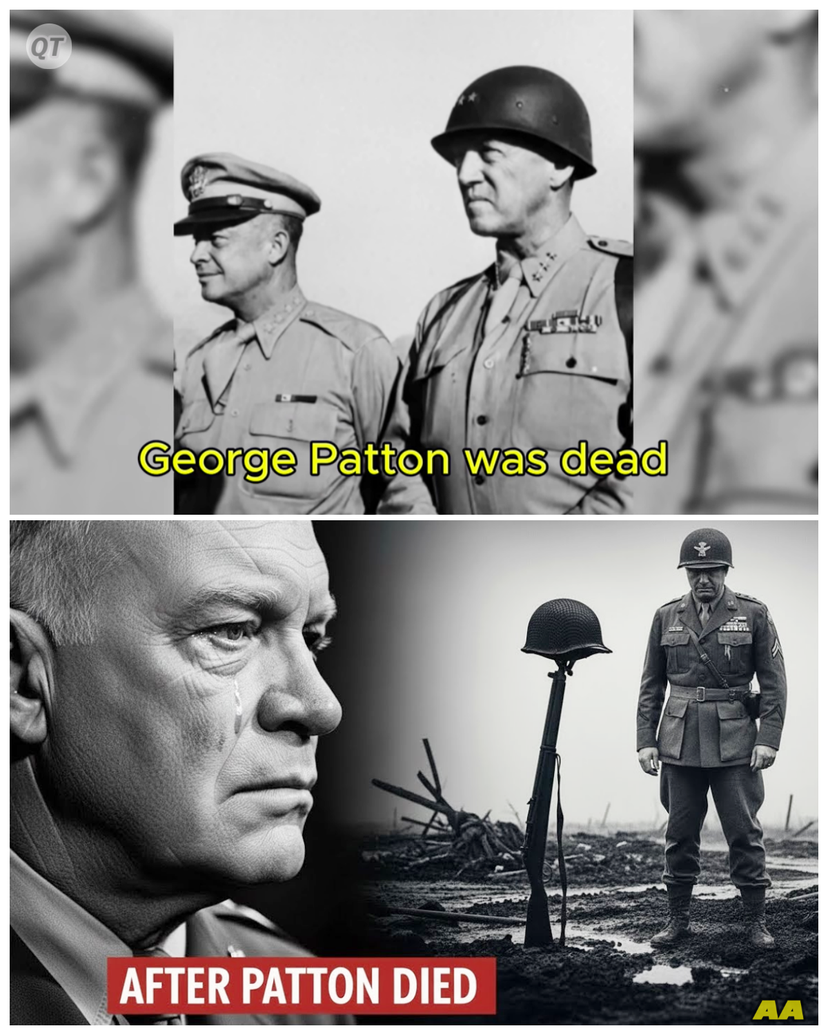 What Eisenhower Finally Admitted About Patton After He Died-ZZ