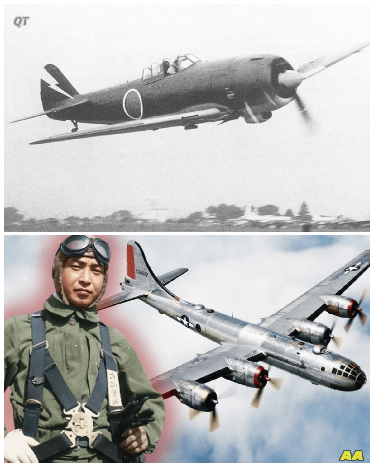 Japanese Pilot Discovered Why American B29s Were Impossible to Shoot Down But It Was Too Late-ZZ