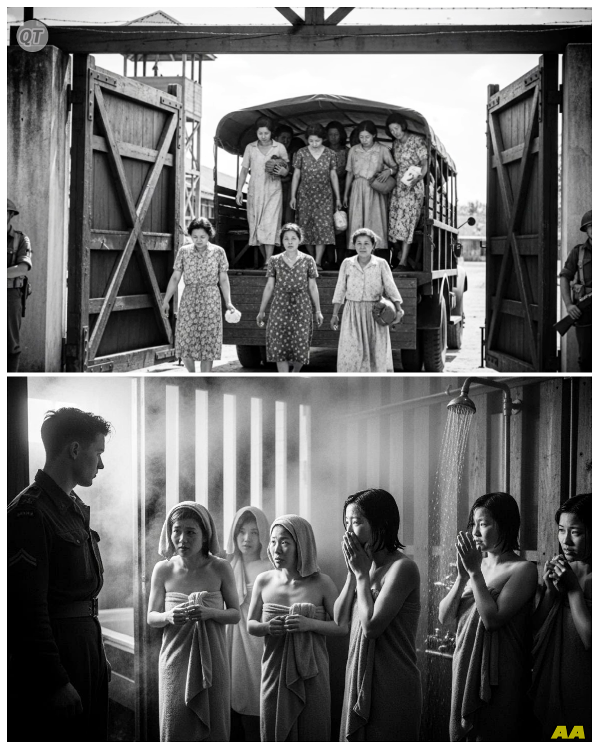 “They Made Us Bathe Together” — What Happened Next Left Japanese Women POWs Feeling Humiliated-ZZ