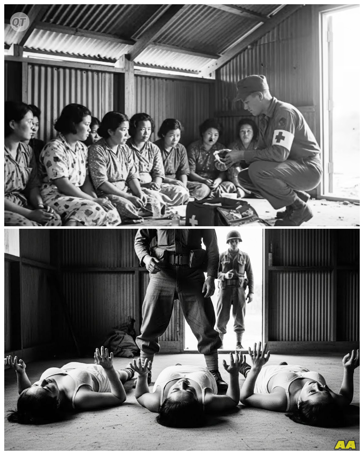 “Lie Down and Don’t Resist” — Japanese Women POWs Knew What Was Coming Next-ZZ