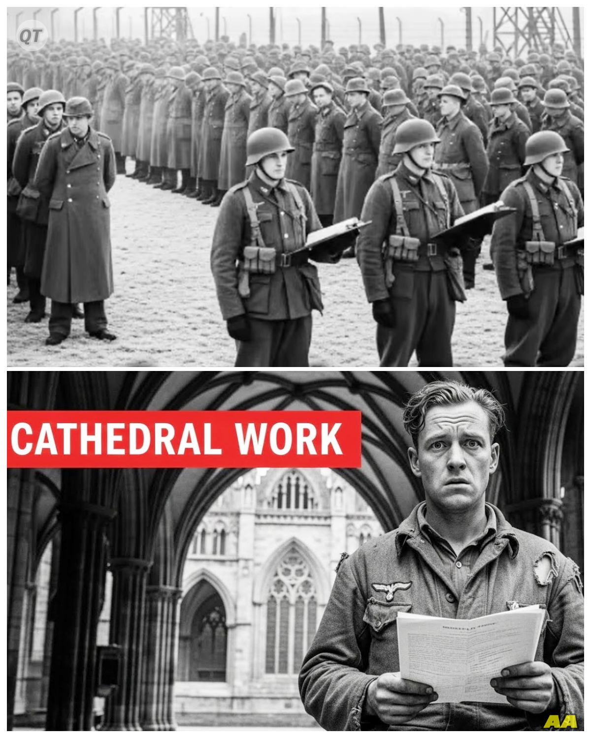 German POWs in Britain Thought This Assignment Was a Punishment — Until They Realised the Truth-ZZ