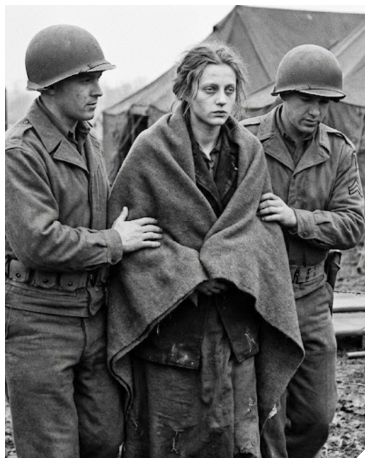 A 18-Year-Old German POW Girl Arrived At U.S Camp With Ruptured Spleen – Medical Exam SHOCKED All  How did an injured 18-year-old German POW girl arrive at a U.S. camp with a life-threatening ruptured spleen—and what did military doctors discover during the urgent examination that left the entire medical unit in stunned silence? Was there a hidden detail in her condition that no one expected? This little-known wartime account reveals a moment of tension, mystery, and unexpected human drama—click the article link in the comments to uncover the full story.