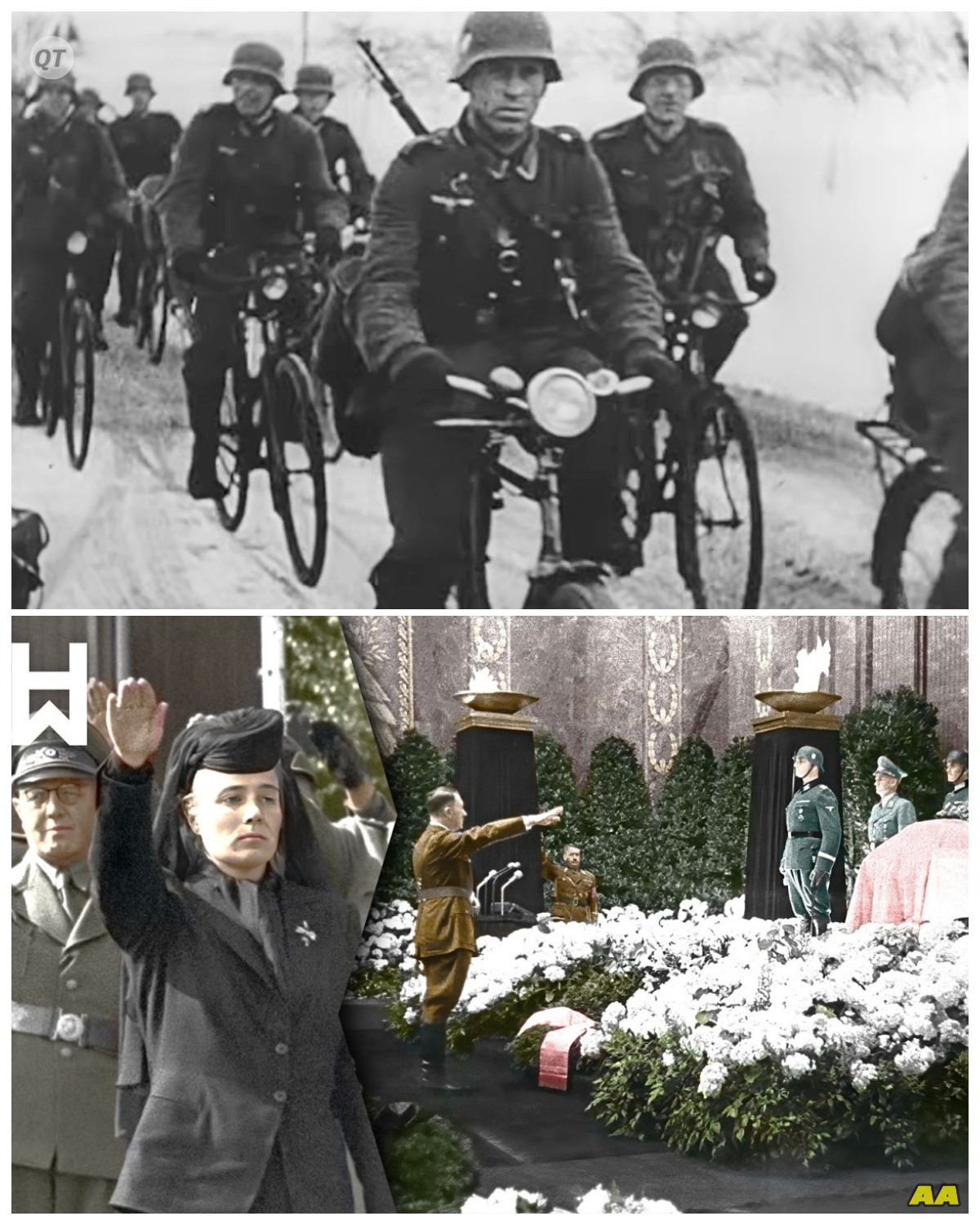 Nazi Psycho Who Cheated on Her Murderous Husband: Lina Heydrich-ZZ