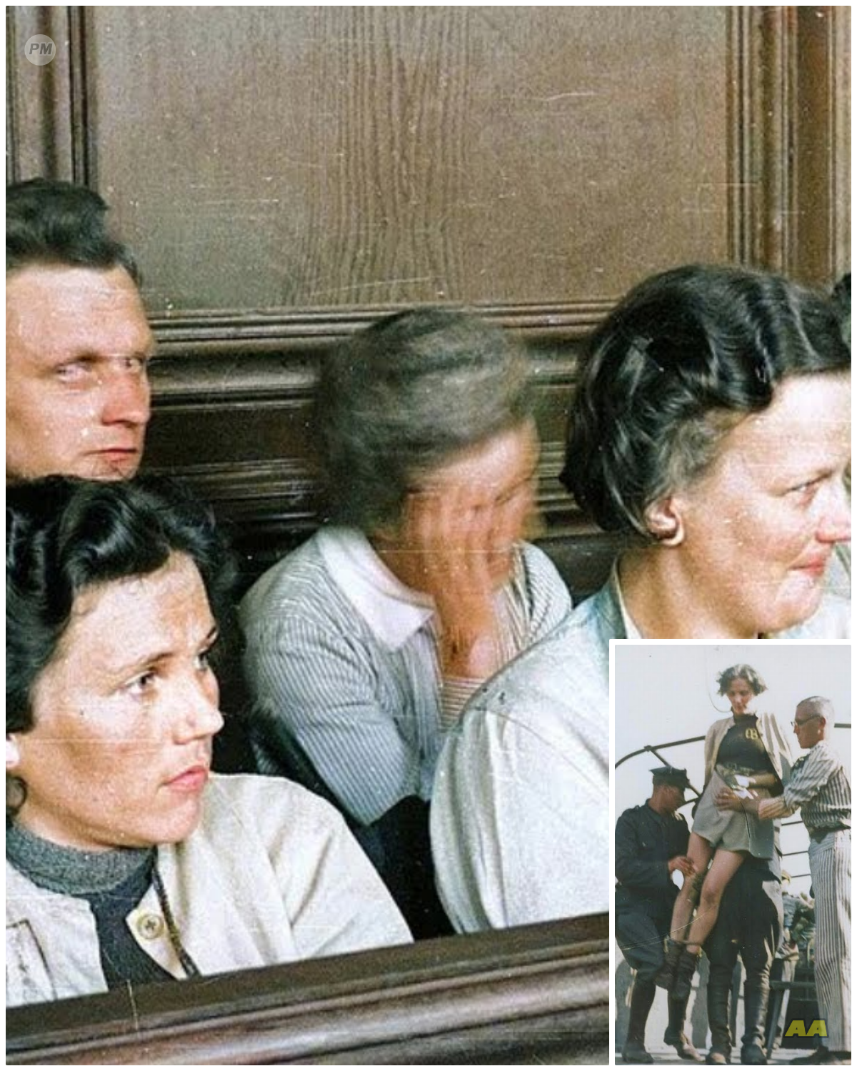 Brutal Execution Of The Female Guards Of Stutthof Concentration Camp