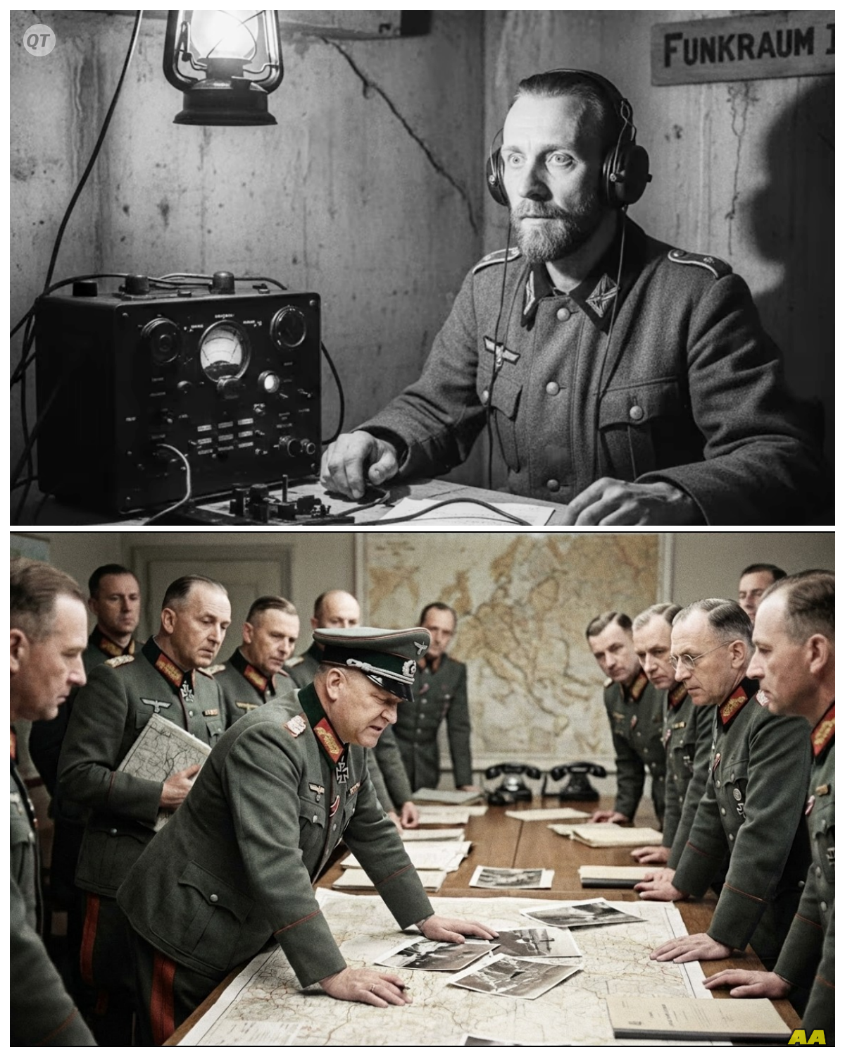 What German Generals Said When They Saw the Red Army Was Still Advancing After Stalingrad-ZZ