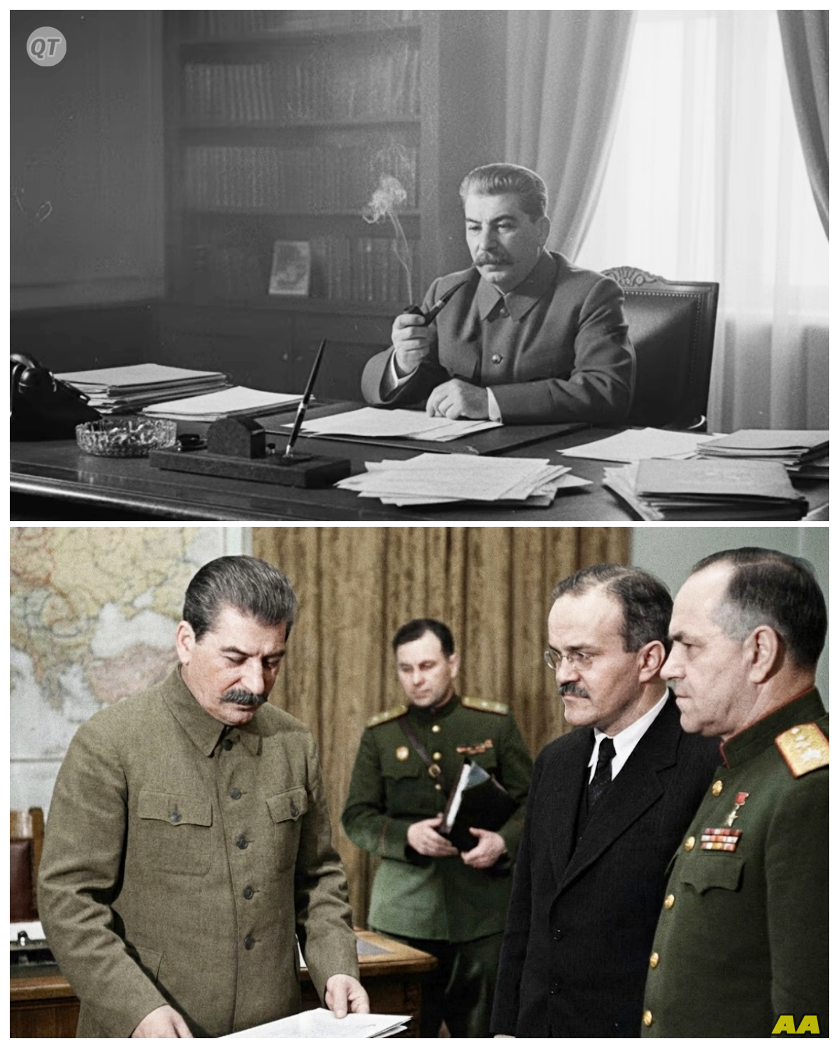 What Stalin Said When He Heard Hitler Was Dead-ZZ