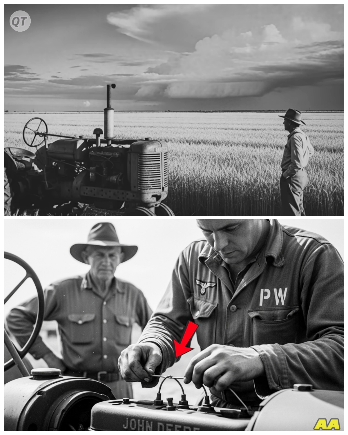 How a German POW’s “Stupid” Wire Trick Saved a Texas Farm-ZZ