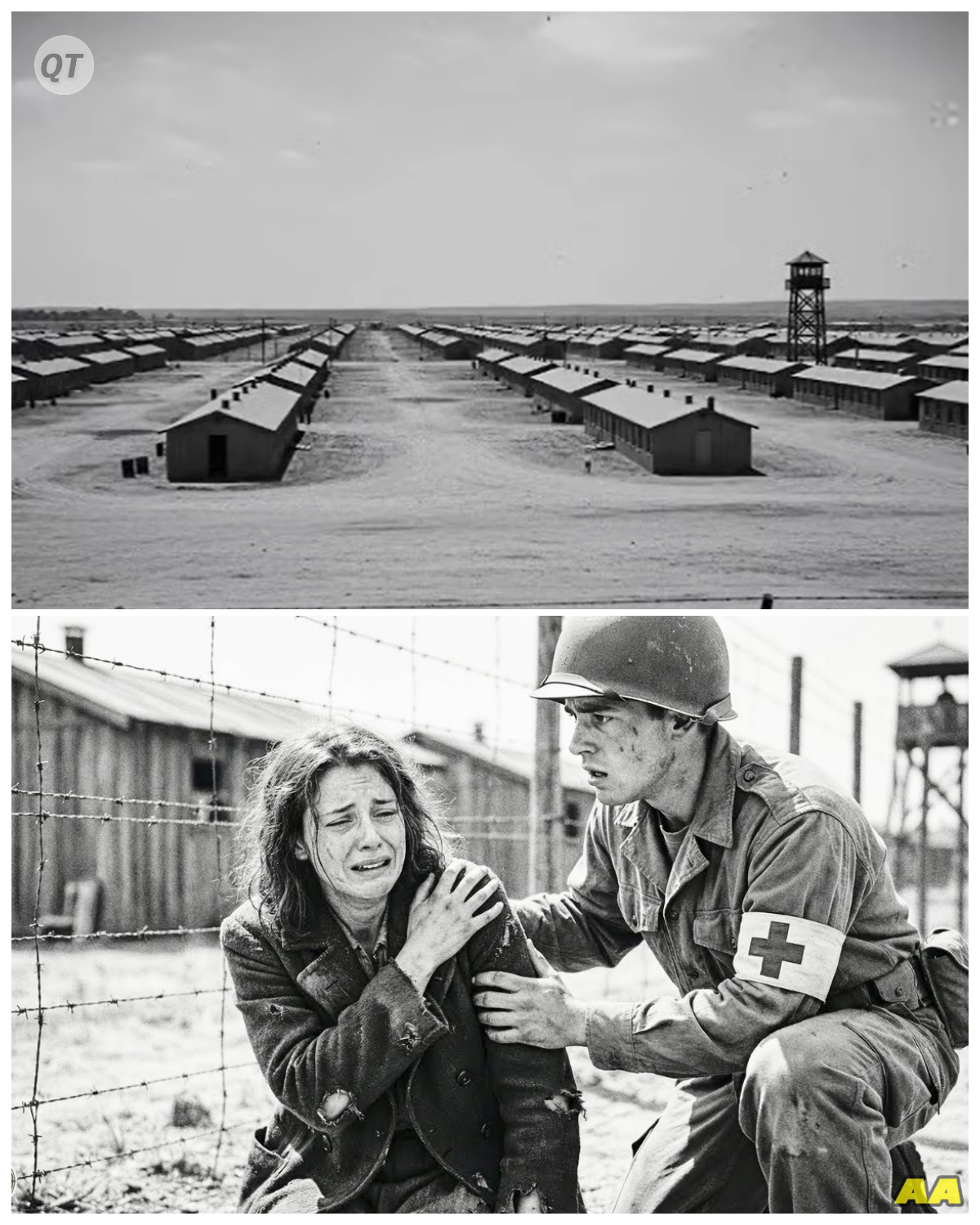 “It Burns When You Touch It” – German Woman POW’s Hidden Injury Shocked the American Soldier-ZZ