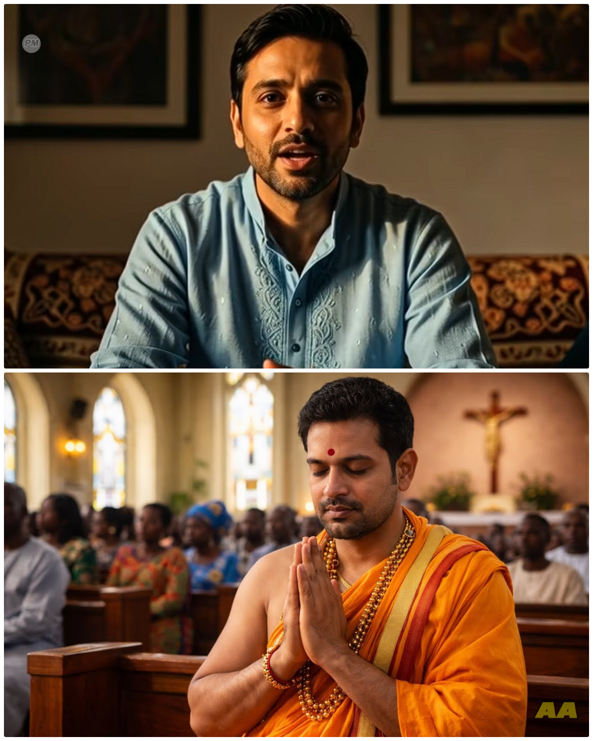 Indian Hindu Priest Miraculously Converts to Christianity in Nigeria