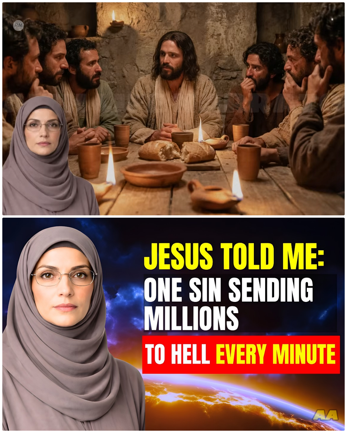 Muslim woman died for 20 minutes and Jesus reveals to her one sin sending millions