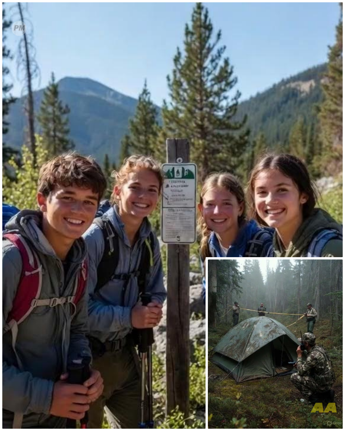 Teenage Friends Went Missing While Camping in Montana — 6 Years Later, a Hunter Found Their Tent