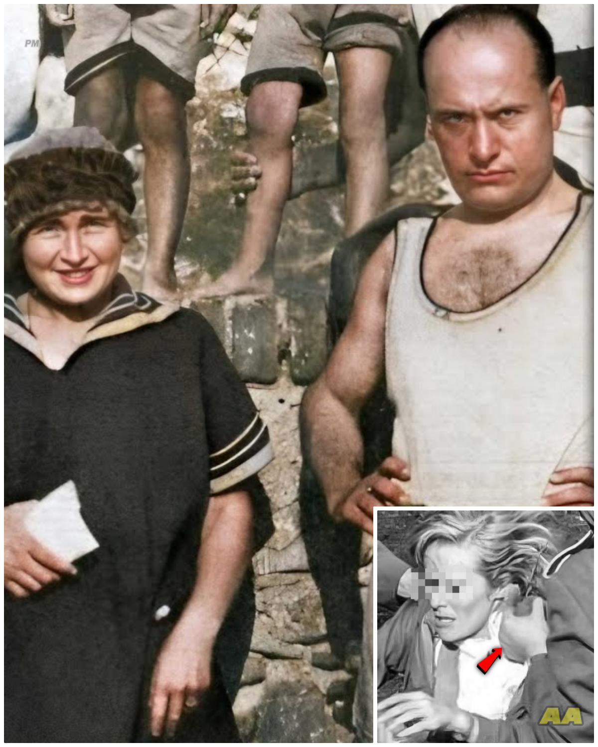 The Brutal Fate of the Wives of Benito Mussolini