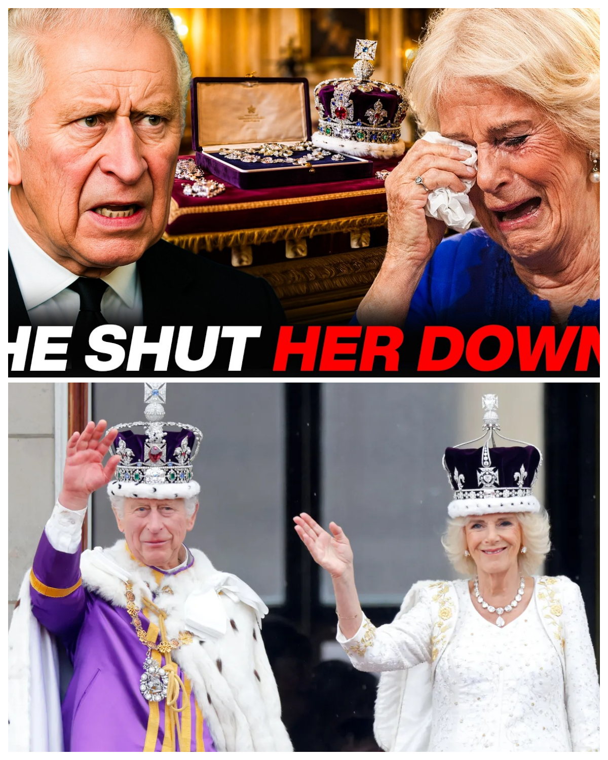 1 MIN AGO: King Charles BLOCKS Camilla From Royal Jewels — Drama Erupts In Palace