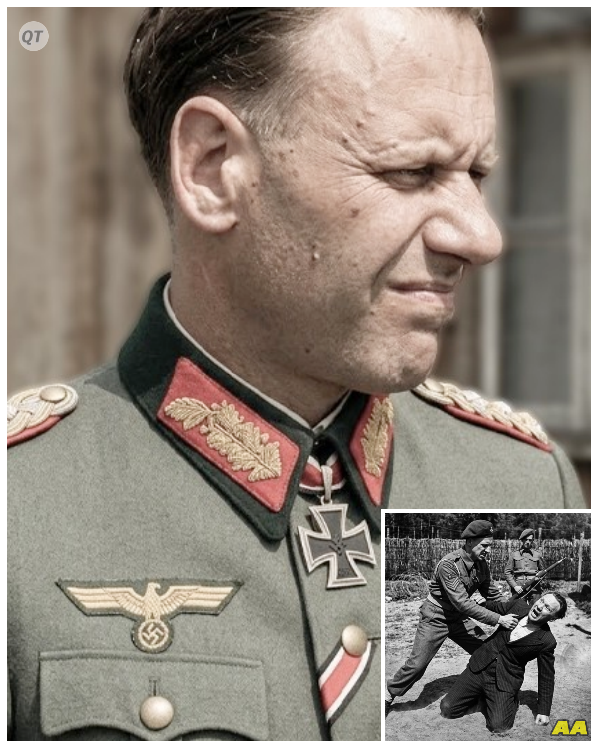 He Begged for Mercy as 30,000 Trembled – Execution of Dachau Nazi Commandant: Alexander Piorkowski-ZZ