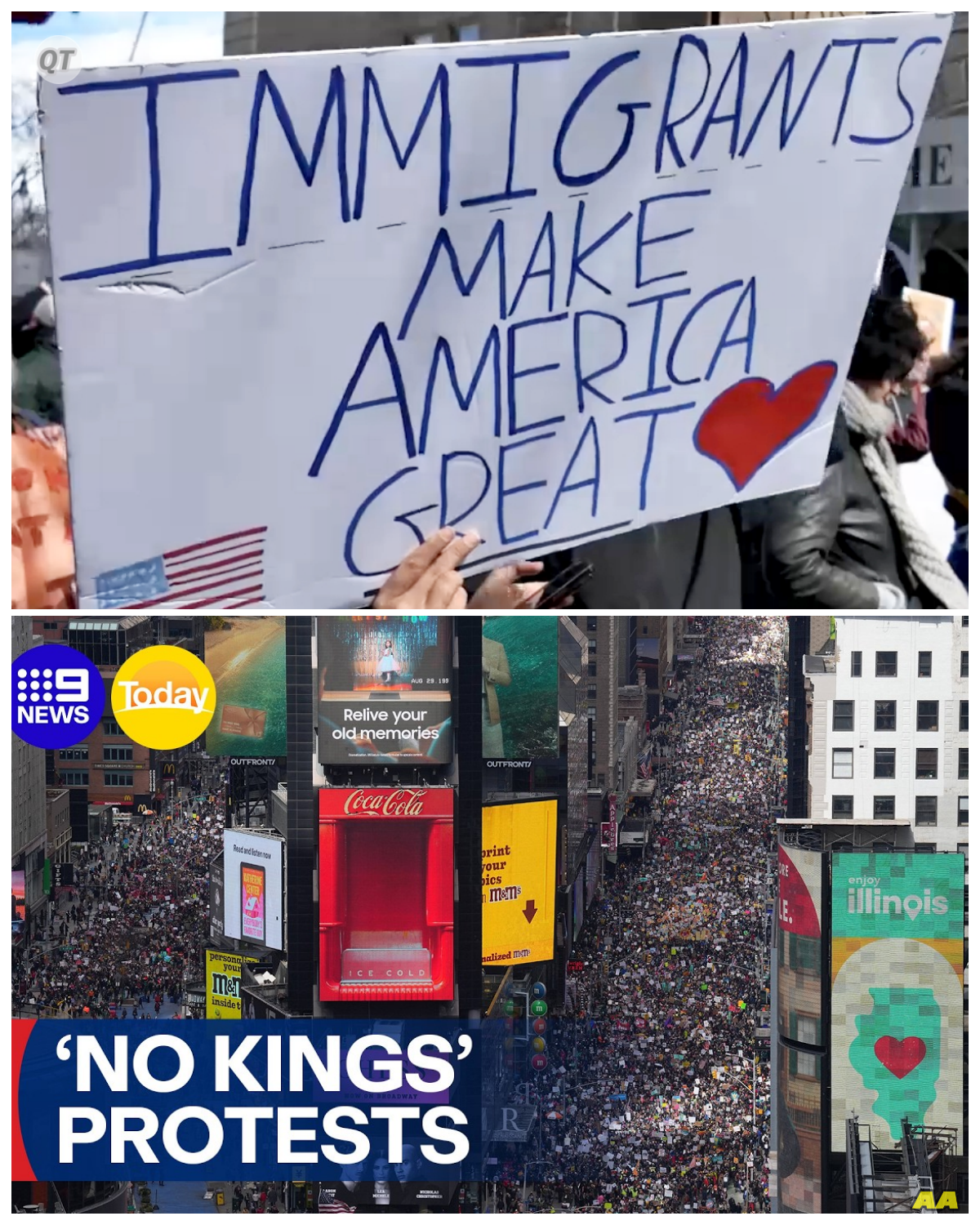 “America’s Reckoning: ‘No Kings’ Protests Rock the Nation—What Happens Next Will Shock You!” -ZZ  In an unprecedented wave of dissent, the “No Kings” protests have swept across the United States, sending shockwaves through the corridors of power! As thousands gather to voice their outrage, the question remains: what will this mean for the future of our democracy? With emotions running high and the atmosphere charged with uncertainty, the potential for explosive confrontations is palpable. Are these protests a genuine call for justice, or is something more sinister brewing beneath the surface? Prepare yourself for the jaw-dropping twists that are about to unfold!