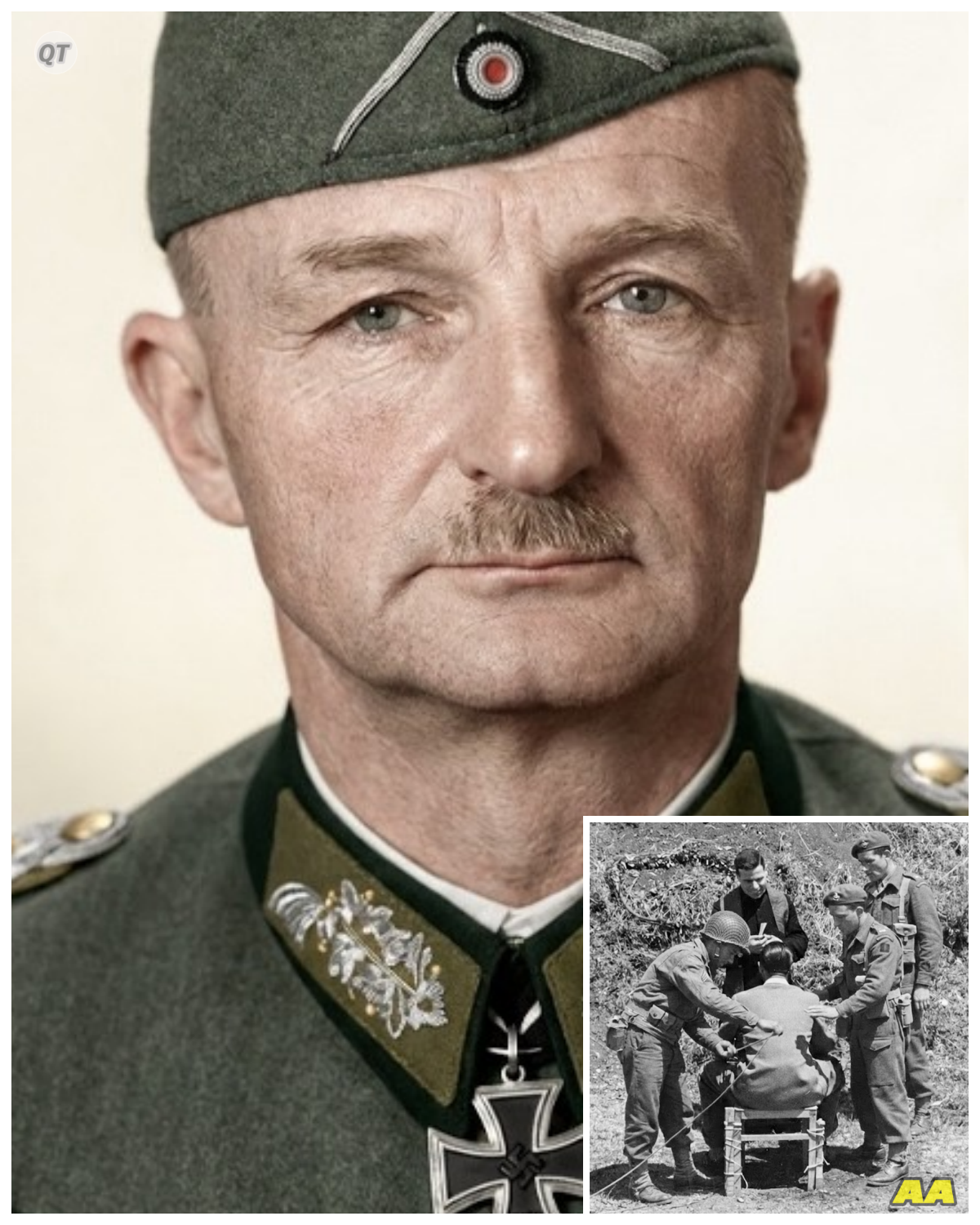 Execution of Nazi General who Killed 400 Civilian Balkan: Erdmannsdorff-ZZ