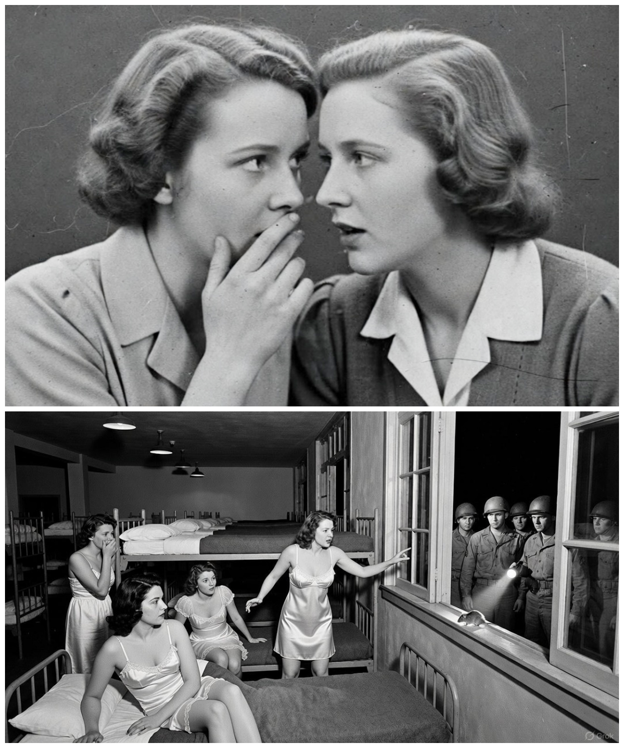 “We Heard Footsteps Every Night” — Why German Women POWs Finally Learned the Truth