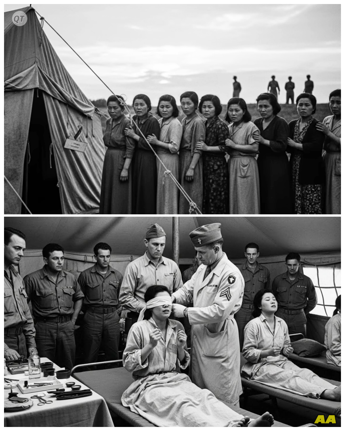 ‘Close Your Eyes and Don’t Scream’ — Japanese Women POWs Were Told Before American Doctors Arrived”-ZZ