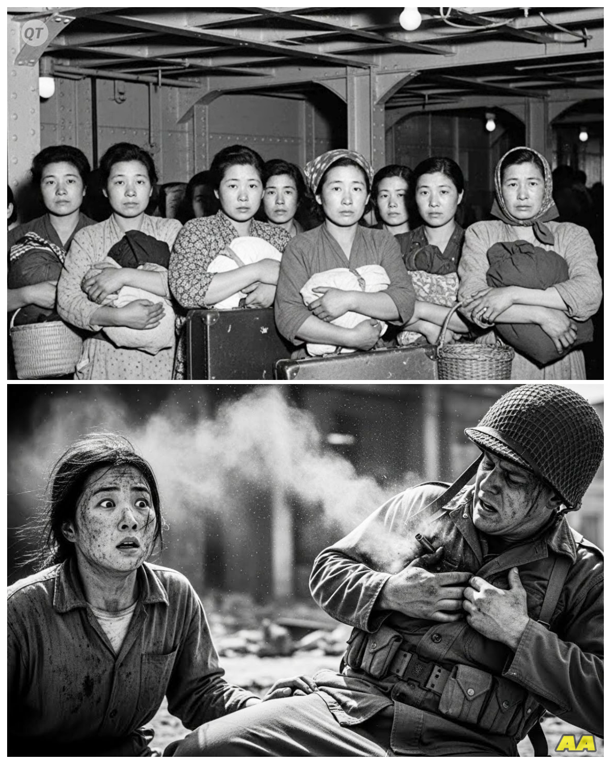 ‘He Took a Bullet for Me’ — Japanese POW Woman Sees American Soldier Save Her Life-ZZ