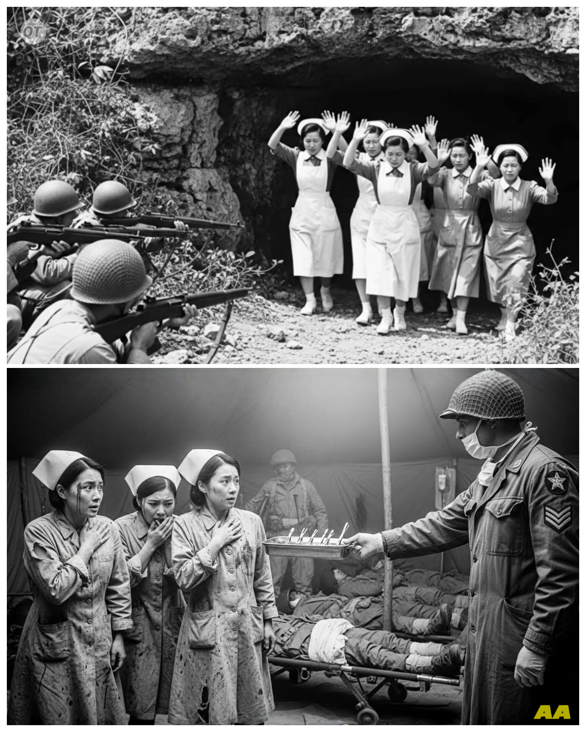 Japanese Nurses Expected Torture — Instead, U.S. Doctors Asked Them to Save American Lives-ZZ