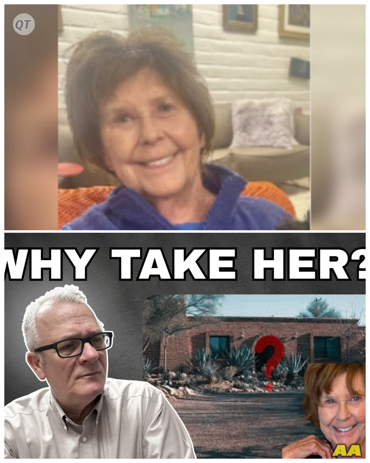“NANCY GUTHRIE ABDUCTION: NO RANSOM DEMAND, NO ANSWERS—WHY TAKE HER ALIVE?” -ZZ  In a case that has gripped the nation, the abduction of Nancy Guthrie raises more questions than answers. Why take her alive when there’s no ransom demand? As investigators dig deeper, the unsettling possibility of a more sinister motive begins to surface, leaving the public in a state of shock and disbelief. With every twist and turn, the stakes grow higher, and the haunting truth behind her disappearance may be more chilling than anyone could have ever anticipated!