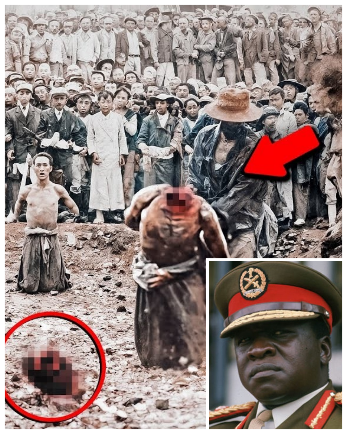 When Idi Amin Punished Women in Public *Warning REAL FOOTAGE