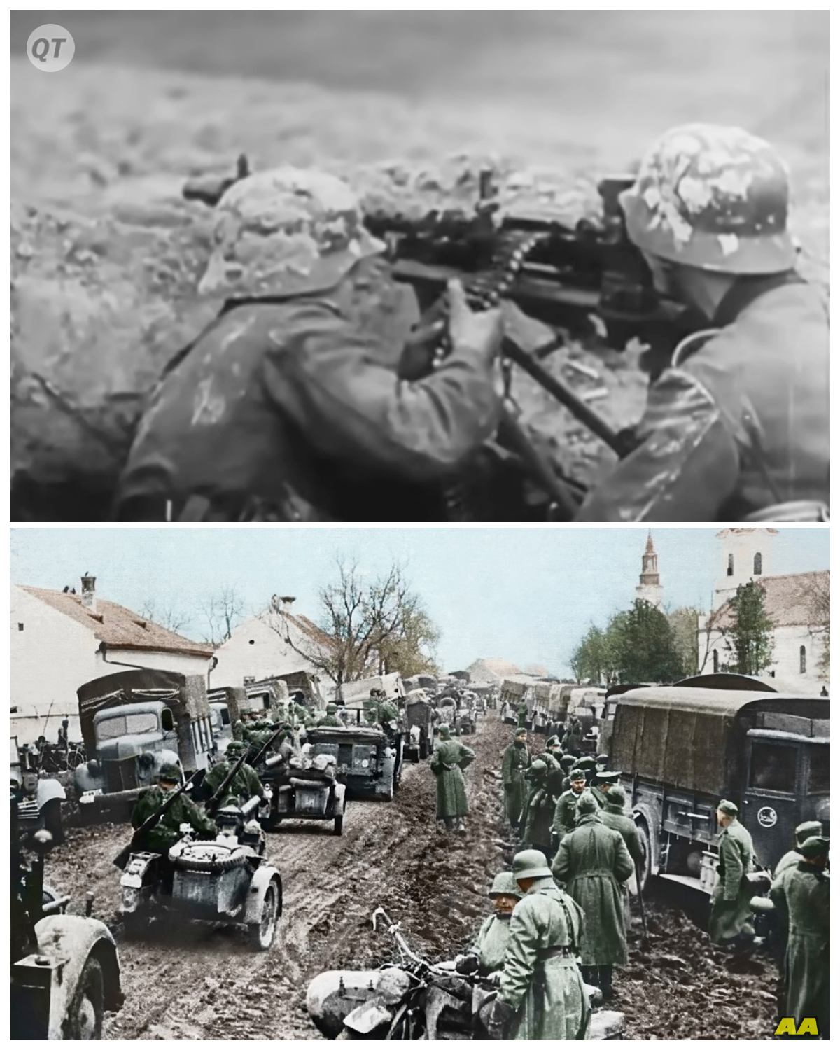 Execution of Nazis Who Killed 317 Greeks – Kommeno Wedding Massacre-ZZ