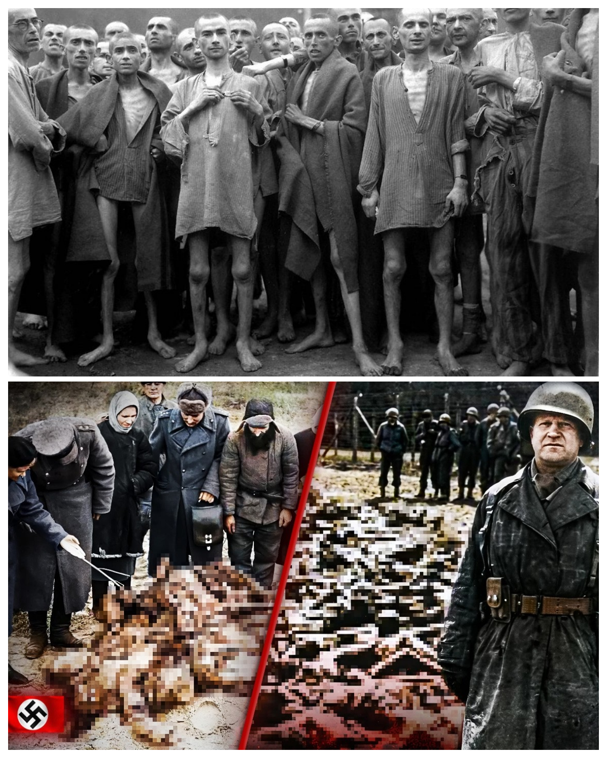 What Happened When the Allies Discovered the NAZI CONCENTRATION CAMPS?