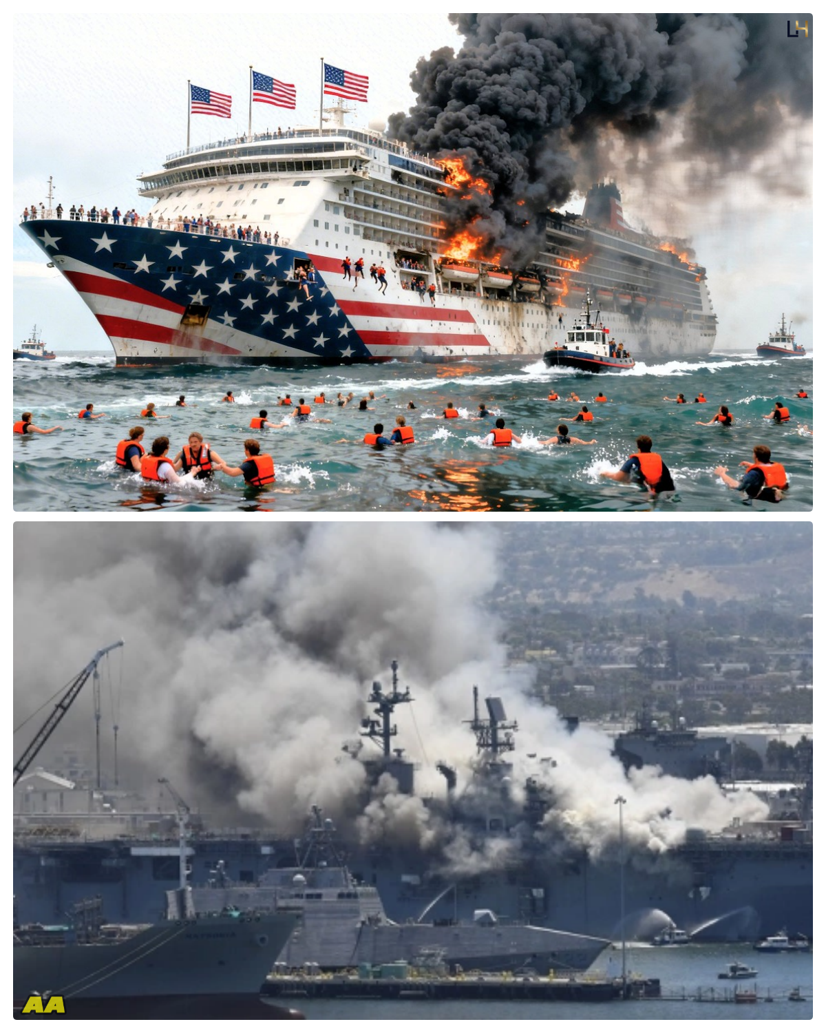 This morning, dozens of US warships exploded violently in the Black Sea. Let’s see what happened.