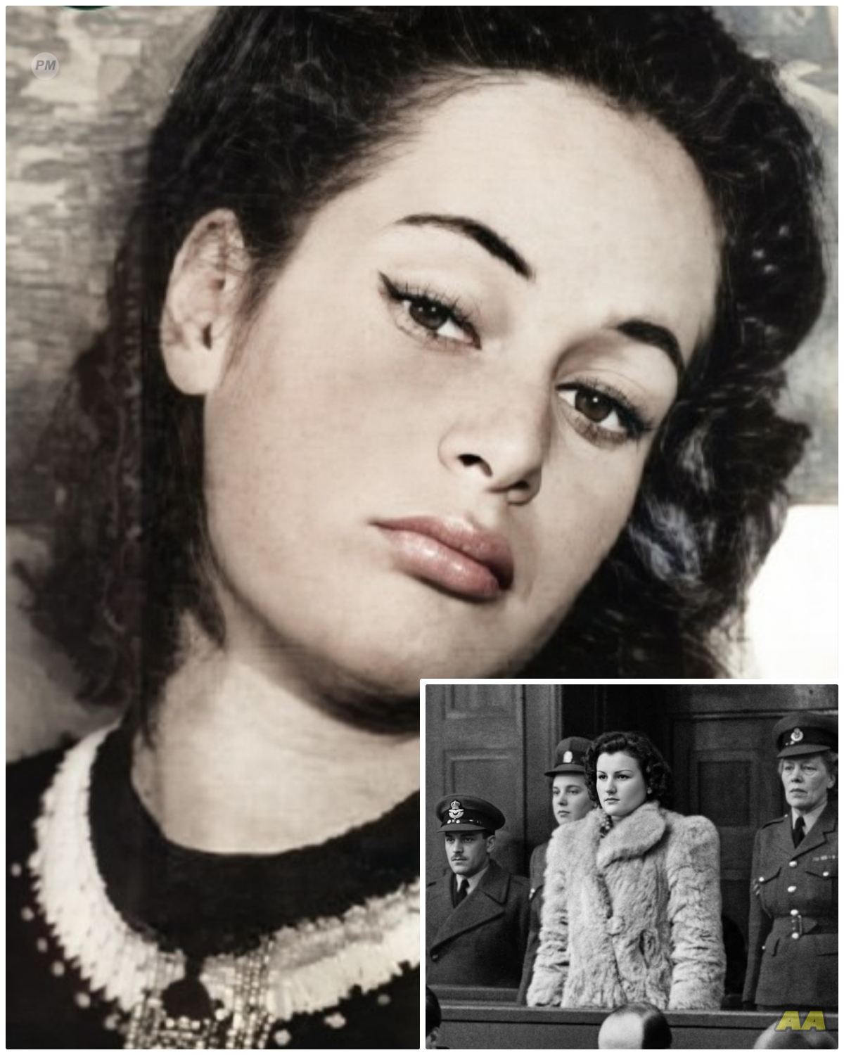 Execution of Nazi Nurse at Ravensbrück Who Injected Poison into Prisoners: Vera Salvequart