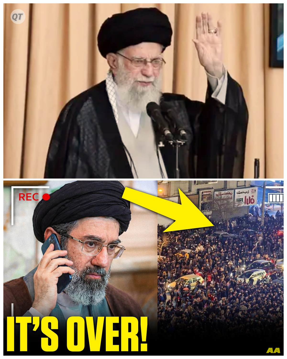 “Iran’s Leader Goes BALLISTIC on Live Television: The World Watches in Shock! -ZZ”  In a stunning turn of events, Iran’s leader unleashed a volcanic eruption of anger during a live television broadcast, leaving the entire world on the edge of their seats! As his voice rose and emotions flared, viewers were left wondering: is this the beginning of a deeper crisis within the Iranian regime? With international tensions already high, his explosive remarks could have far-reaching consequences. What will happen next in this unfolding drama? Stay tuned, because this story is just heating up!