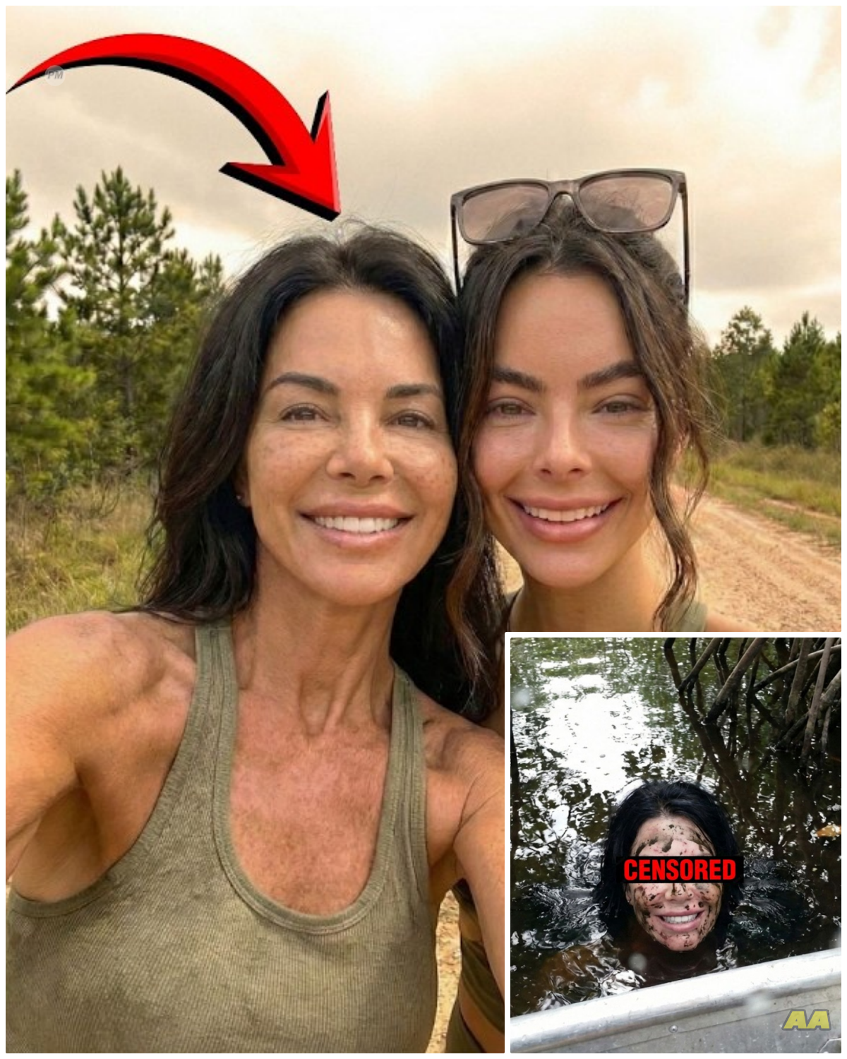 “Mother and Daughter Vanish Into the Everglades, But When They Find the Mother, Her Smile Sends Chills Down Their Spine”