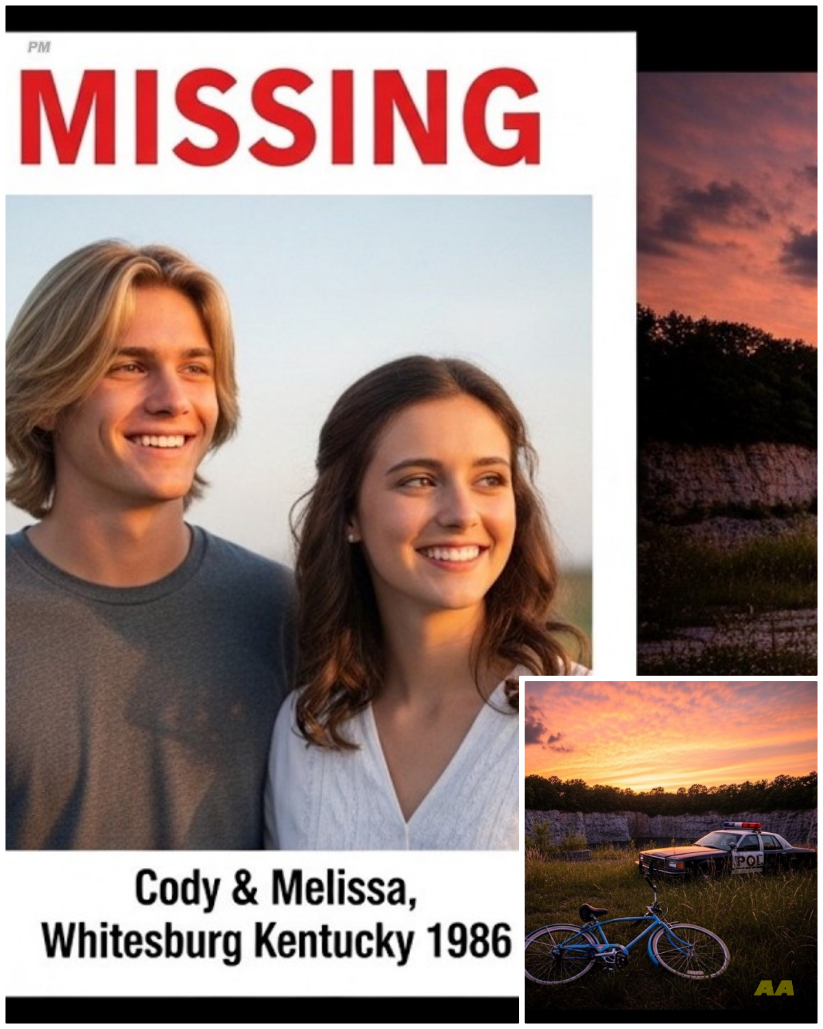 Kentucky 1986: Two Teens Vanished — 37 Years Later, the Truth Was NOT What Anyone Expected