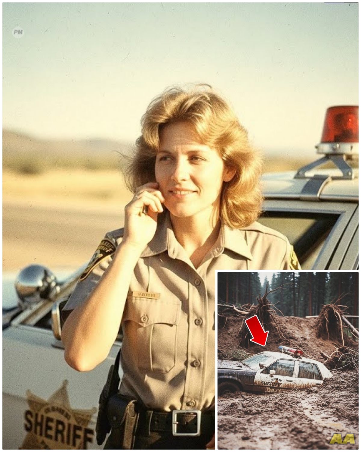 Female Officer Vanished in 1980 — Her Patrol Car Resurfaced After a Landslide 12 Years Later