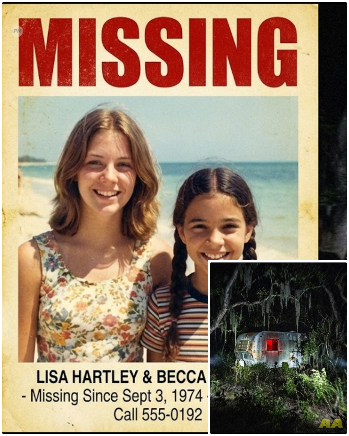 Florida Keys 1974: A Witness Saw Everything — But 50 Years Later, Two Girls Are Still Missing