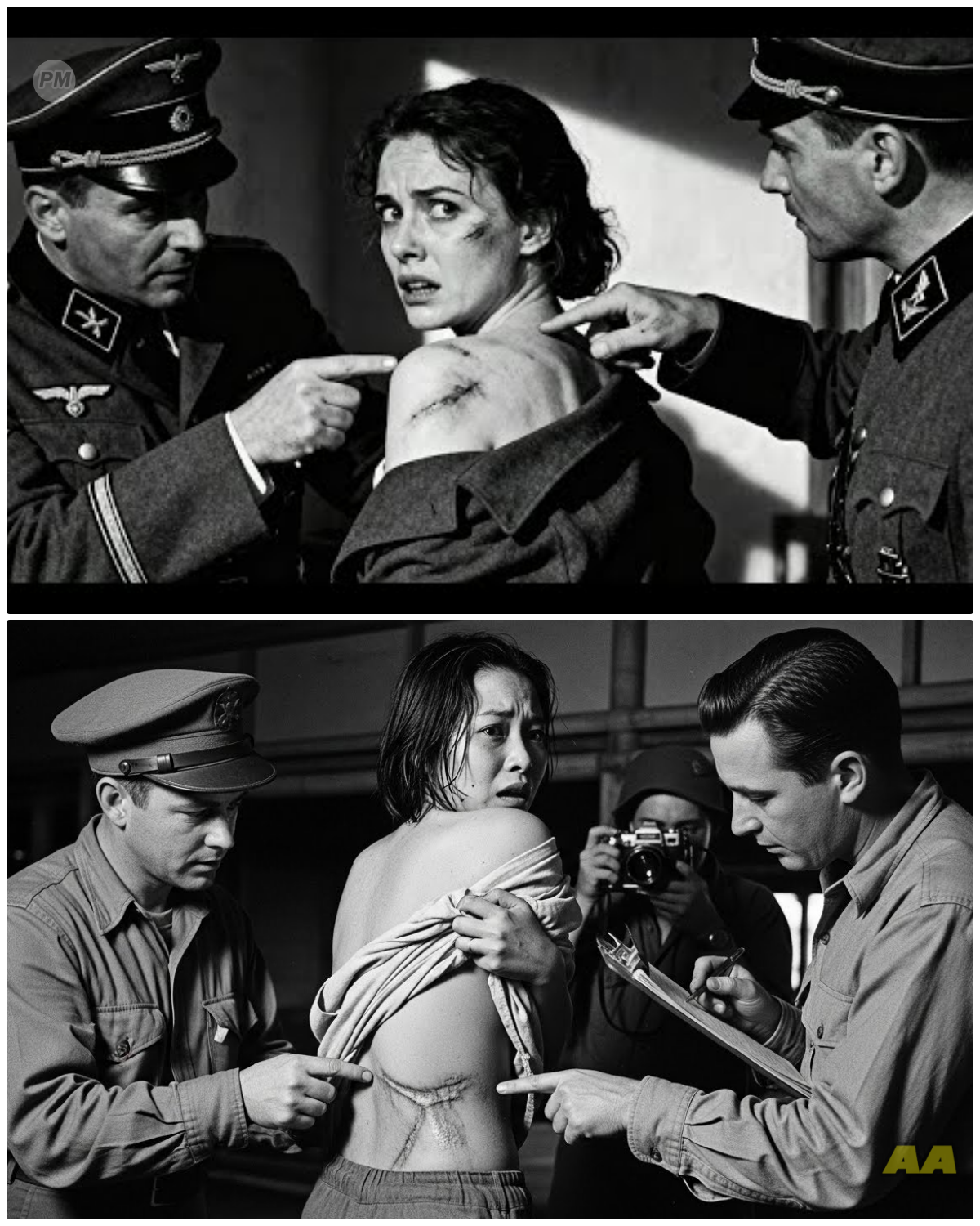 “We Need To See Your Marks” — The Demand That Made Japanese Women POWs Tremble