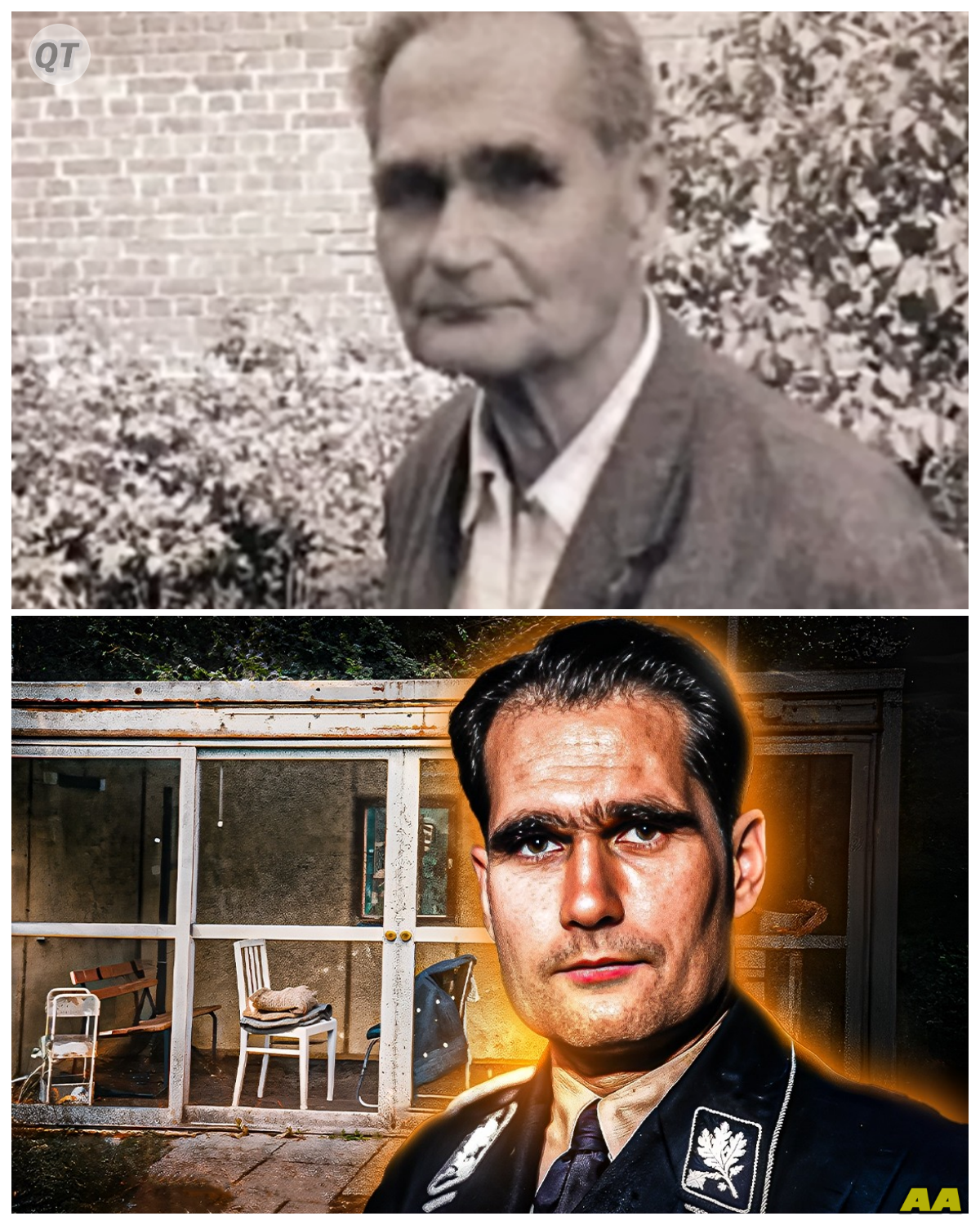 Rudolf Hess – The Strange Death of Hitler’s Right Hand Man-ZZ