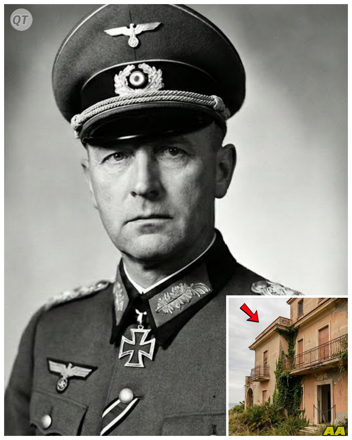 Wehrmacht Oberst Escaped After Anzio — 81 Years Later His Sealed Italian Villa Discovered-ZZ