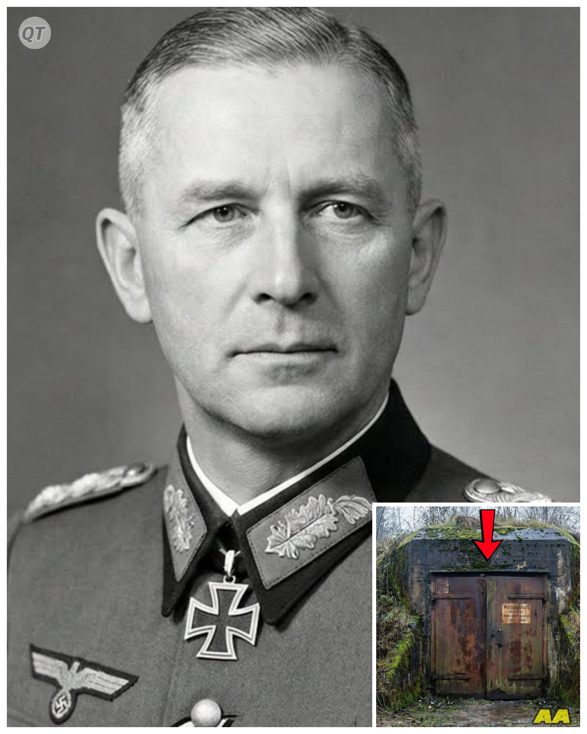 German Colonel Vanished in Berlin — 80 Years Later, His Bunker Was Found Sealed in Poland-ZZ