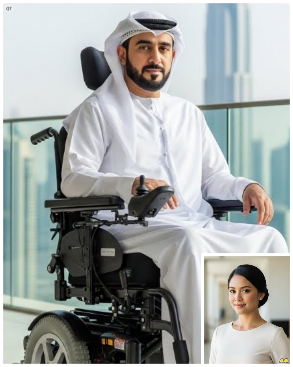 After a Planned Fatal Accident, She Took Advantage of Her Disabled Dubai Sheikh Husband  The brake pedal goes down.  The car doesn’t slow.  August 18th, 2022.  9:32 p.m.Kite Beach Road, Dubai.85 kmph.  No skid marks.No warning.Impact.  Police arrive within minutes.  Lights flashing.A report begins.Single vehicle collision.  Suspected mechanical failure.  She survives.Pregnant.Injured.  The man beside her doesn’t wake up.  3 weeks later, doctors say his brain may never fully recover.  She stands in the ICU watching the machines work.  No tears, no questions.  If this was only a mechanical failure, why does the silence around it feel so deliberate? To understand what happened on that highway, you have to go back, back to before the accident, before the marriage.  Back to a girl in Cebu City, Philippines, who learned too young that survival meant sacrifice.  Welcome to True Crime Story Files.  Real people, real crimes, real consequences, because every story matters………. Full in the comment 👇