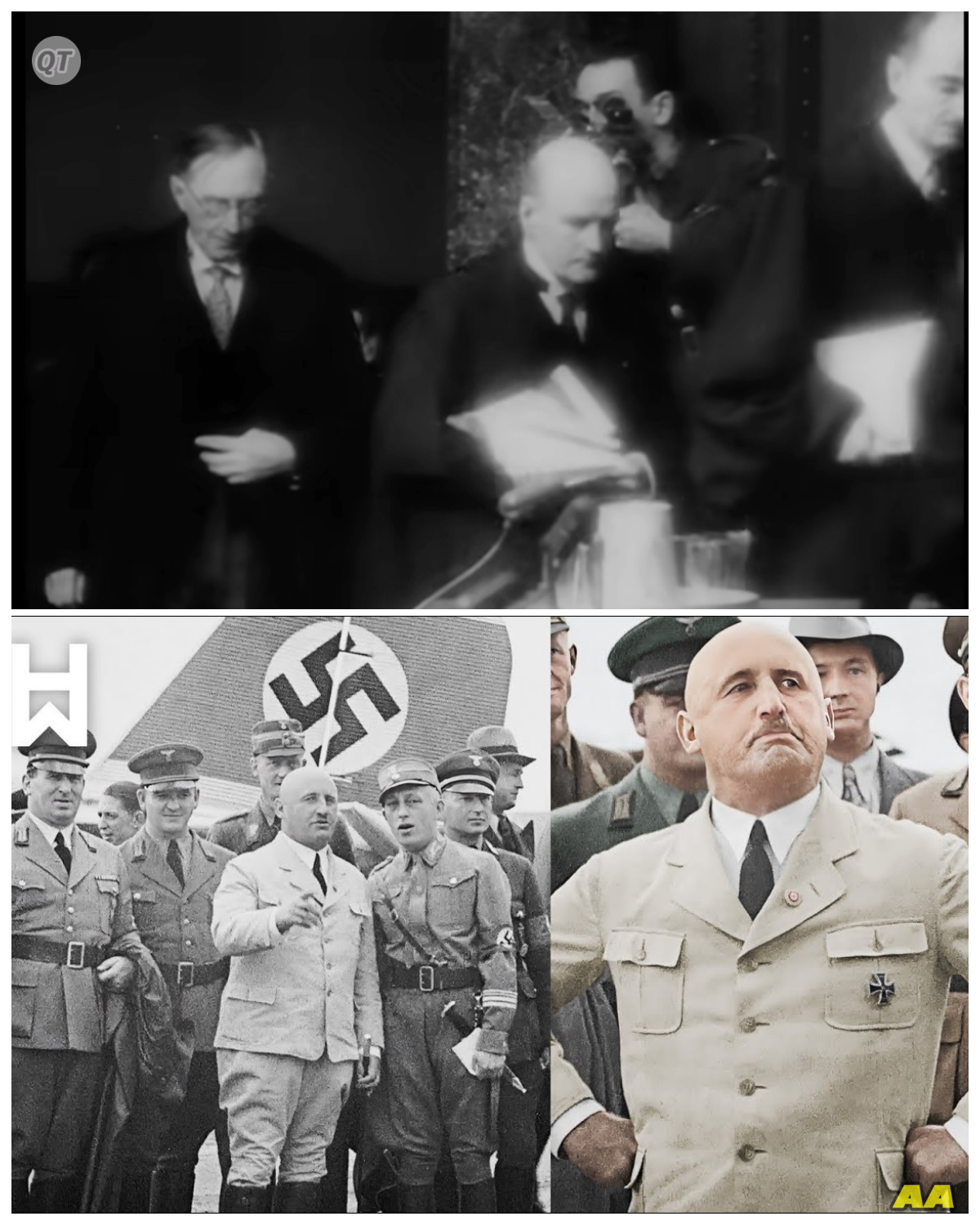 Painful Execution of Nazi Sexual Deviant & Fanatical Anti-Semite: Julius Streicher-ZZ