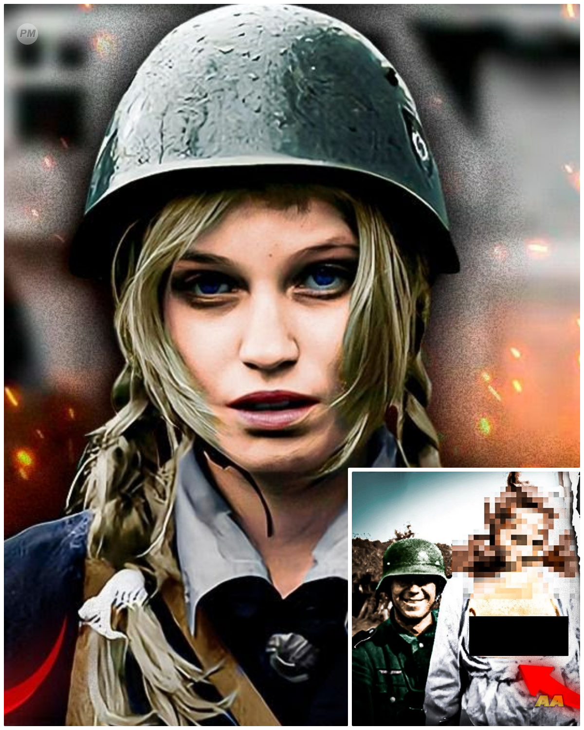 What Really did the Germans with Captured Female Soviet soldiers?