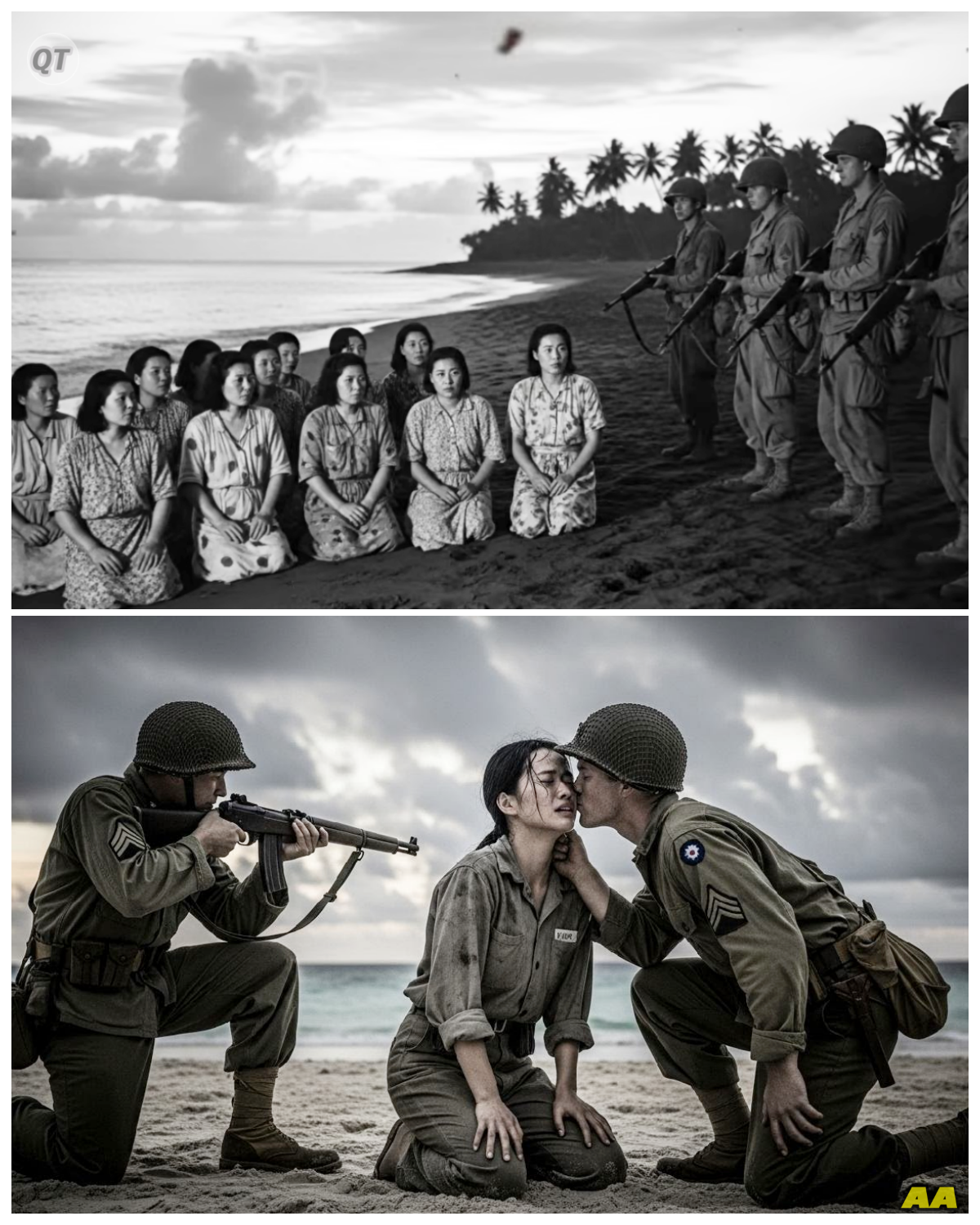 Kneel Down And Close Your Eyes – The Order That Shocked Japanese Women POWs-ZZ