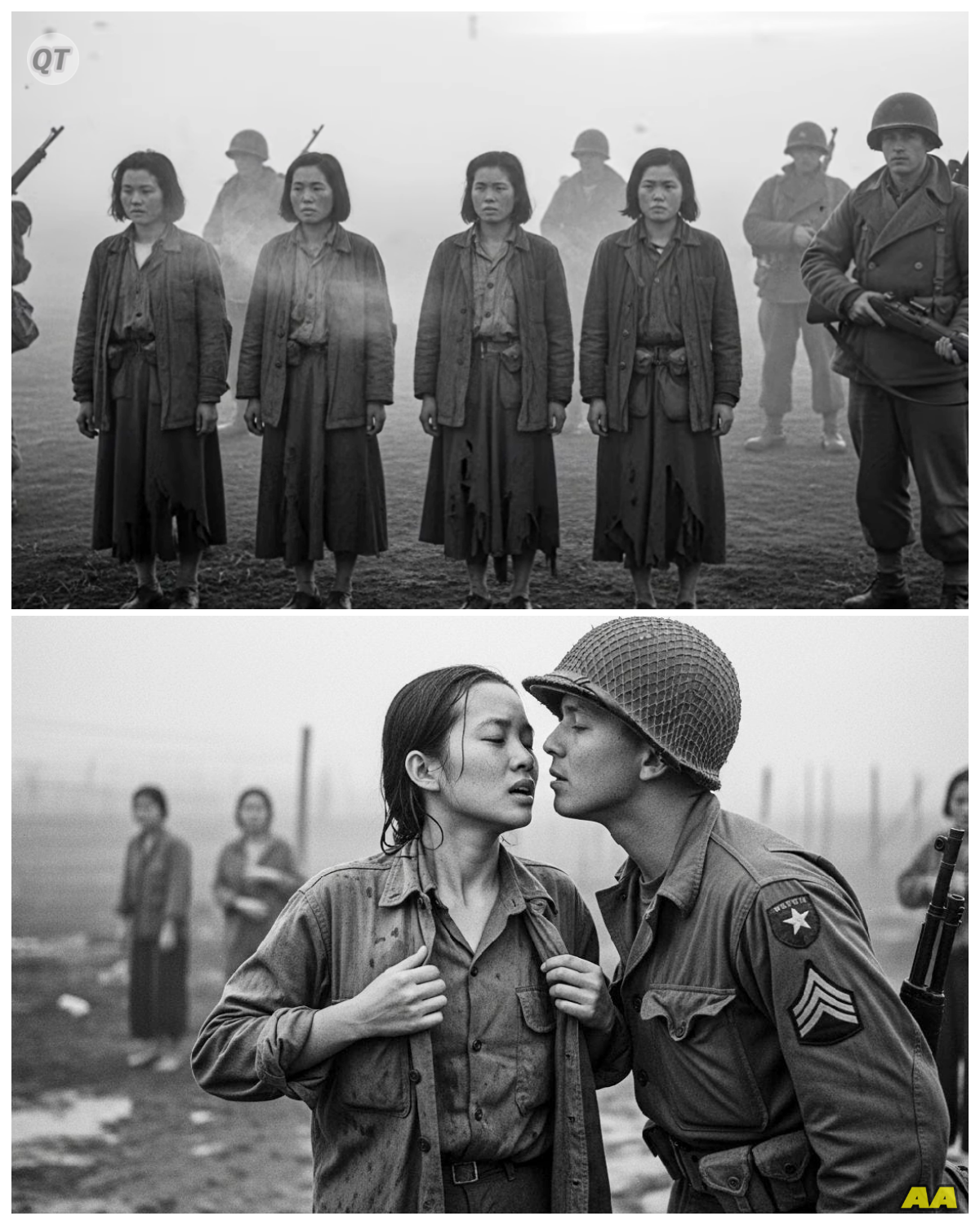 They Ordered Us to Unbutton Our Shirts — The Order That Froze Japanese Women POWs-ZZ