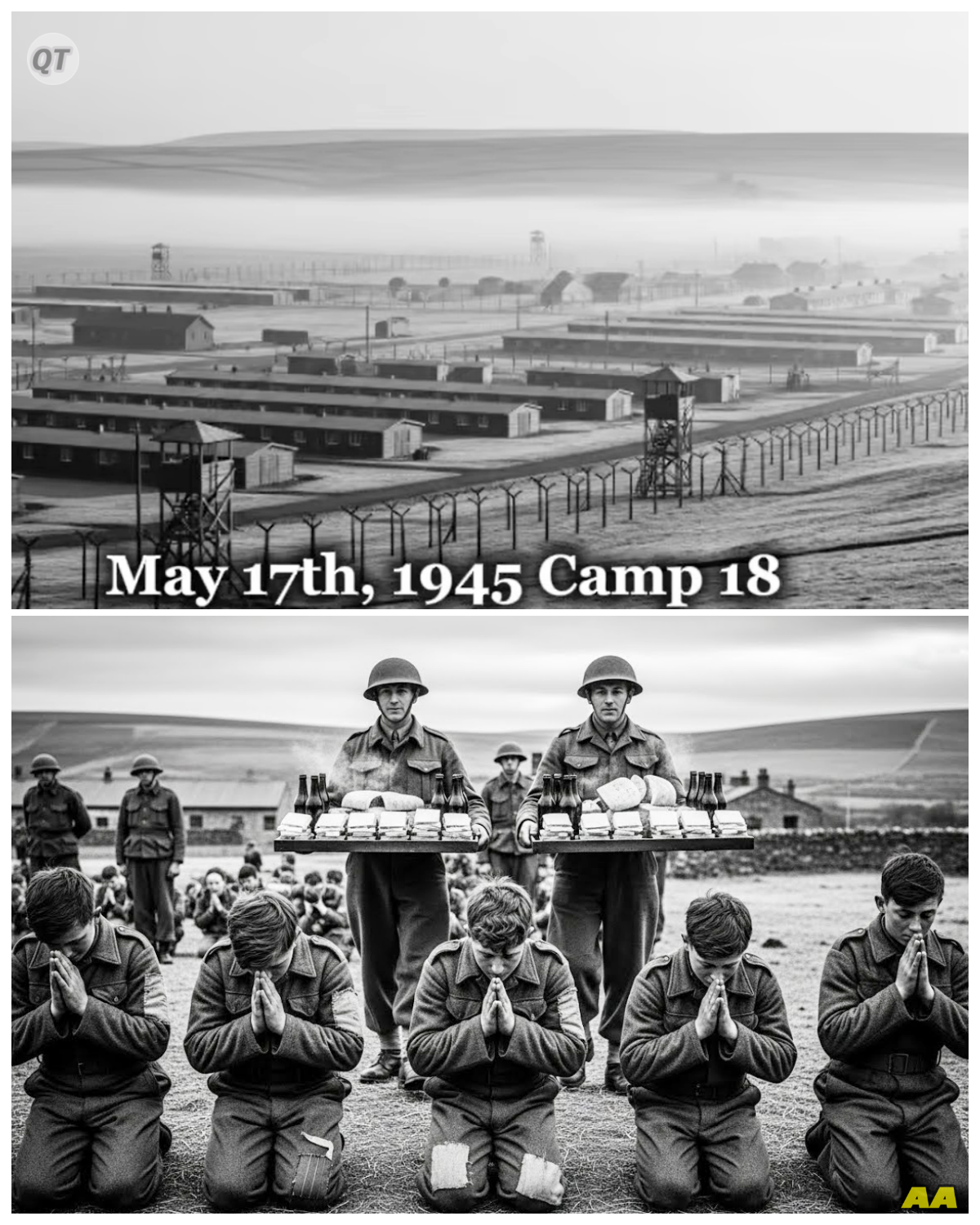 German Child Soldiers Braced for Execution — British Soldiers Brought Them Cheese Instead-ZZ