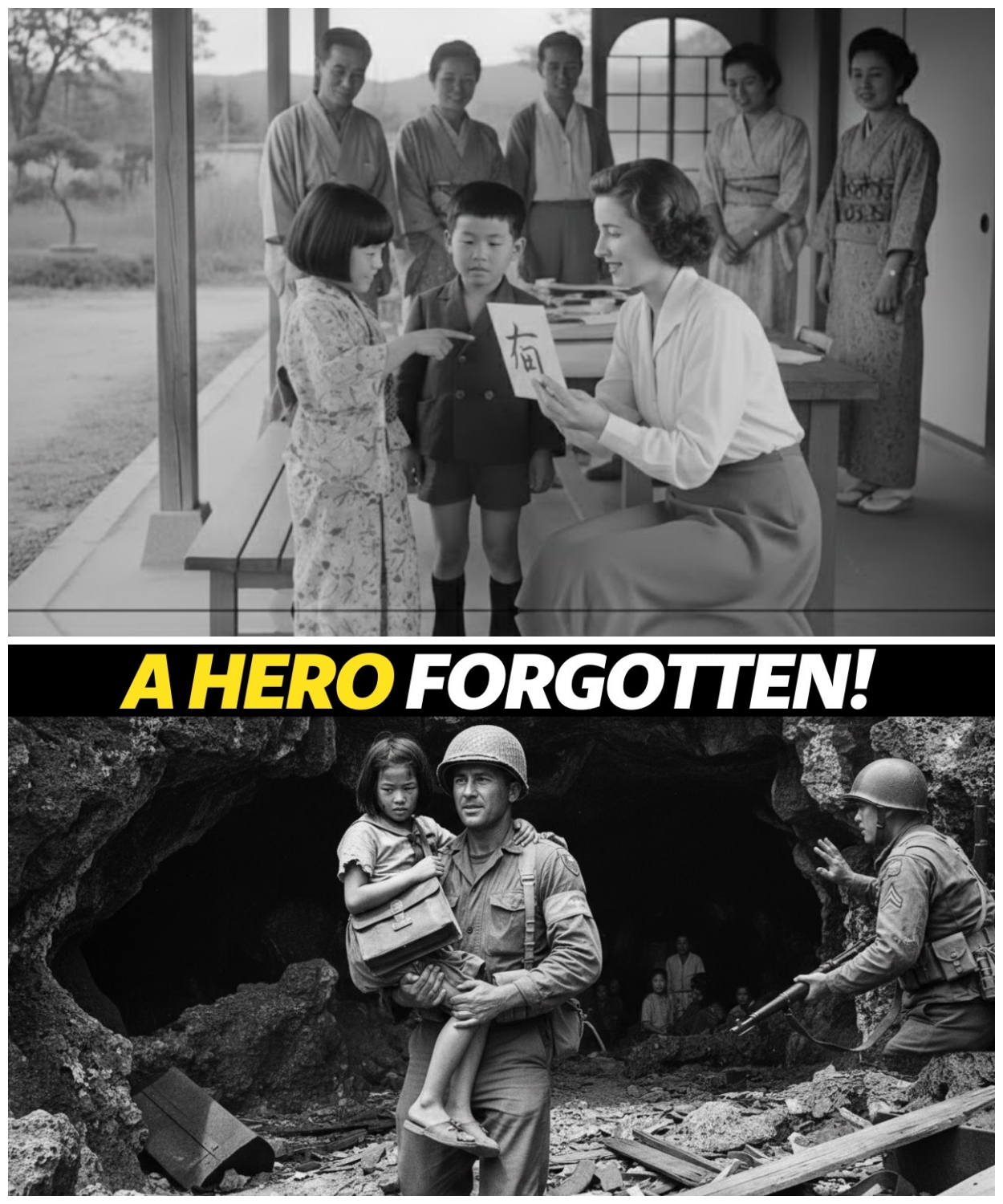 The Lone Marine Who Spoke Japanese — And Saved Hundreds on Saipan