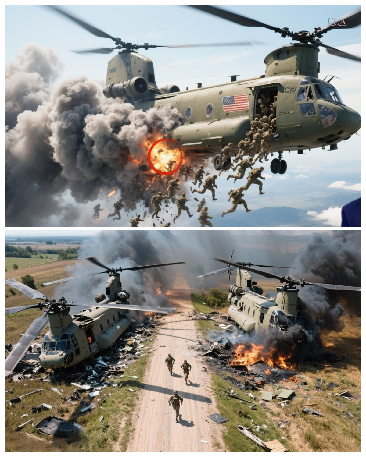 Shock Claim: 7 Military Helicopters Downed in Minutes — Did Advanced Fighter Jets Trigger a Hidden Crisis? What REALLY Happened? Explosive reports are spreading online, alleging a devastating aerial incident involving multiple transport helicopters and advanced fighter aircraft. But are these claims based on real events, or is this another viral story gaining traction too quickly? With global tensions already high, even unverified reports can spark widespread concern. What truly happened in the skies—and why is the full story still unclear? DISCOVER the FULL STORY and CLICK the article link in the comments before it disappears.